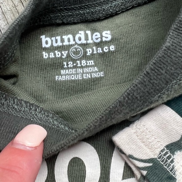 4 Infant baby toddler 12-18M The Children's Place Bodysuits - Picture 2 of 7